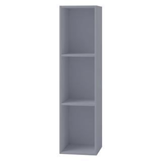 VCM Bois Disques vinyles LP Stand Étagère d'archivage Support de rangement Platto 3 compartiments  