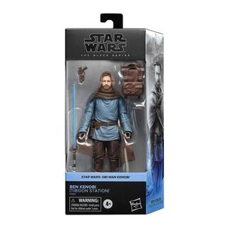 Hasbro  Figurine articulée - The Black Series - Star Wars - Ben Kenobi 