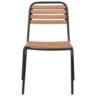 Beliani Set di 6 sedie da giardino en Legno d'acacia Rustico VALLESE  