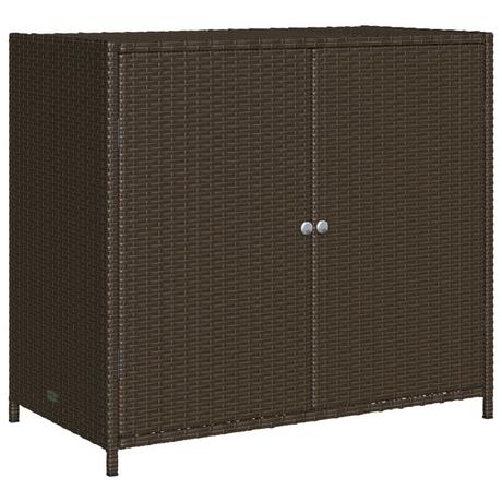 VidaXL Gartenschrank poly-rattan  