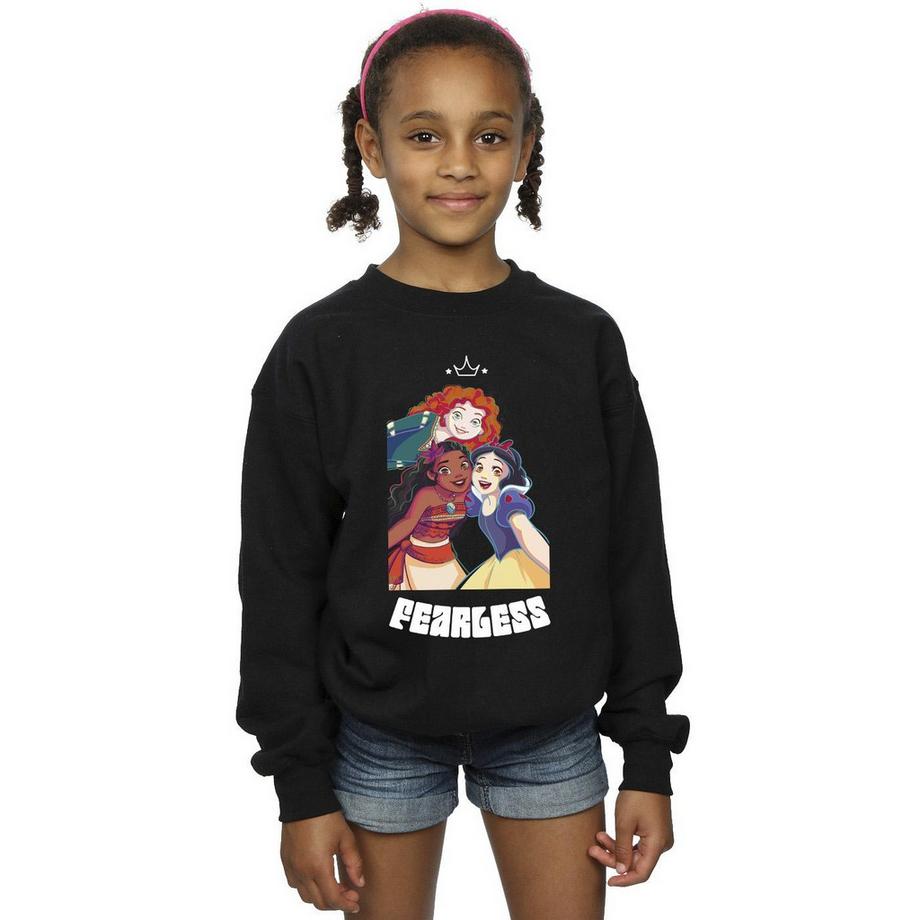 Disney  Princess Fearless Sweatshirt 