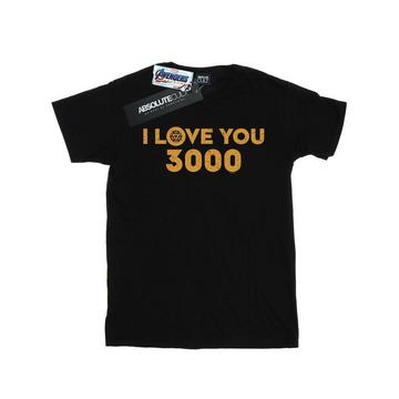 Avengers Endgame I Love You 3000 Arc Reactor TShirt