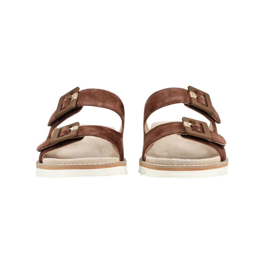 ara Mules à brides bouclées  