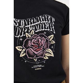 GARCIA  Mädchen T-Shirt Starlight 