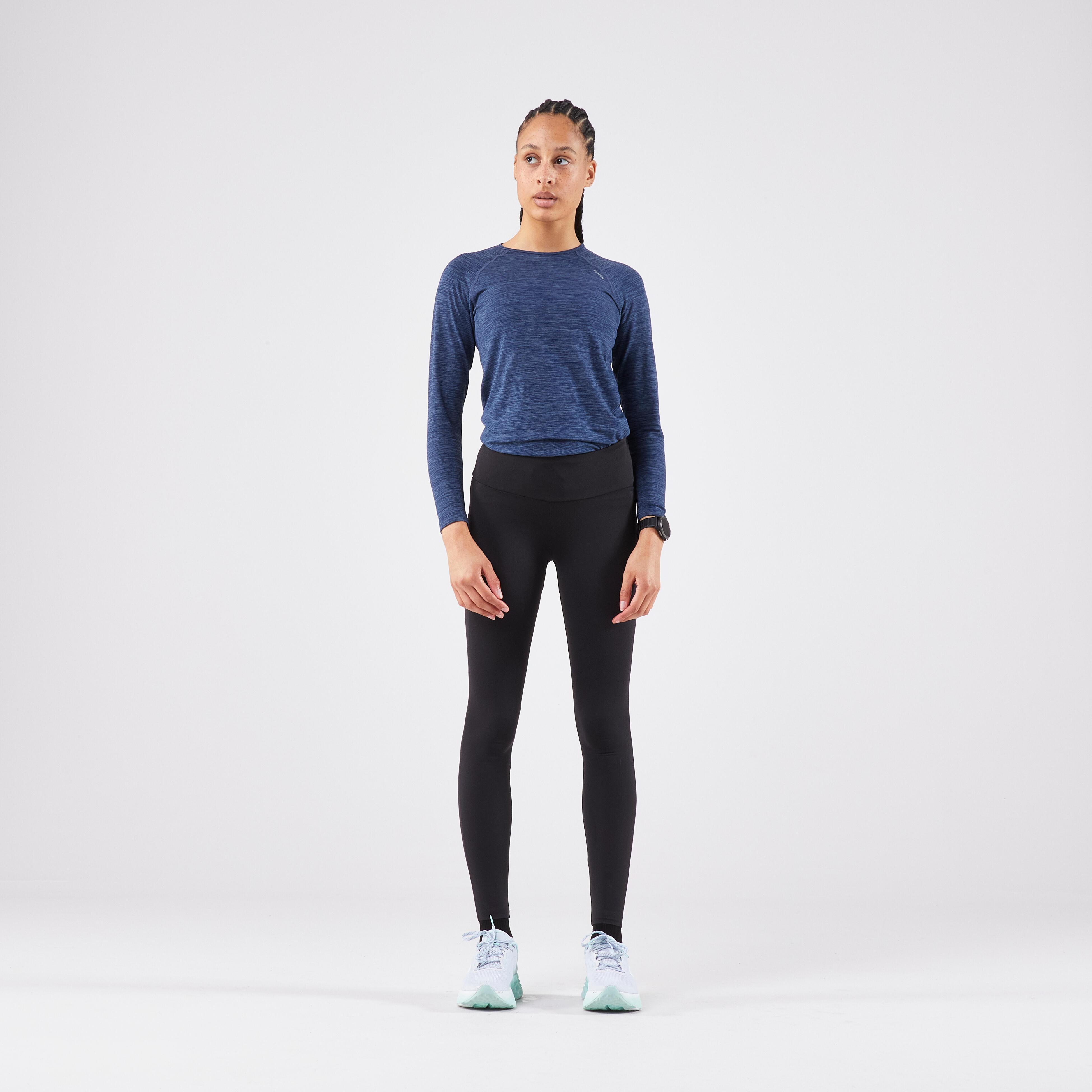 KIPRUN  Lange Lauftights - RUN 500 WARM 