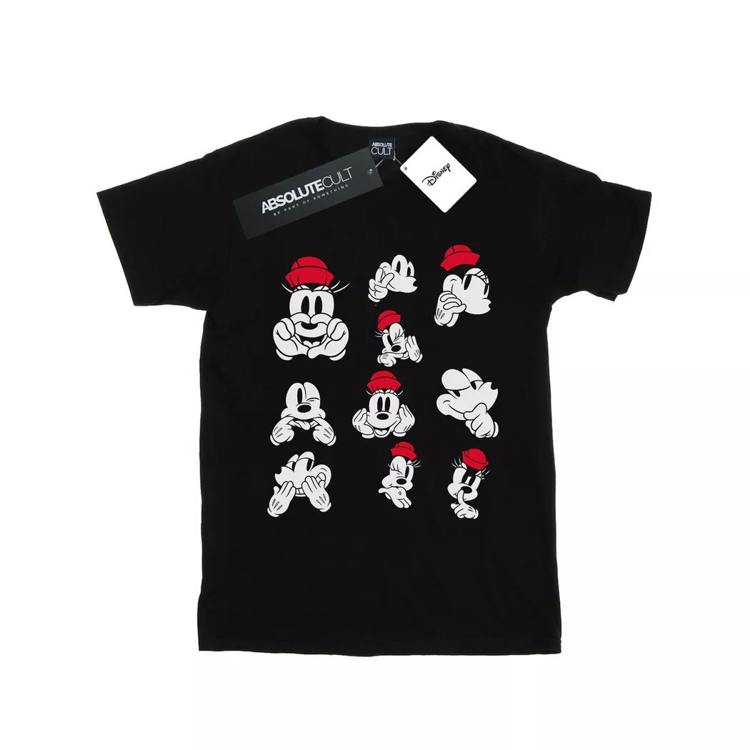 Disney - TShirt, für Damen, Schwarz, Größe XL