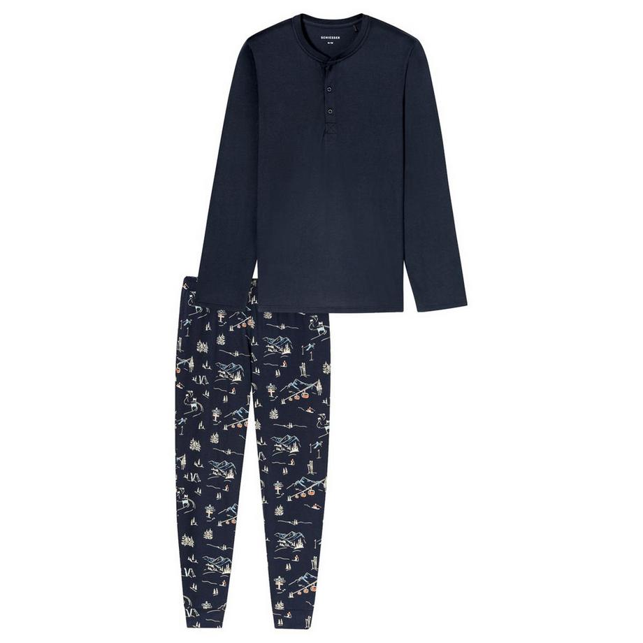 Schiesser Pyjama Comfort Cotton Set  
