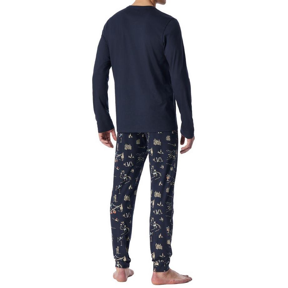 Schiesser Pyjama Comfort Cotton Set  