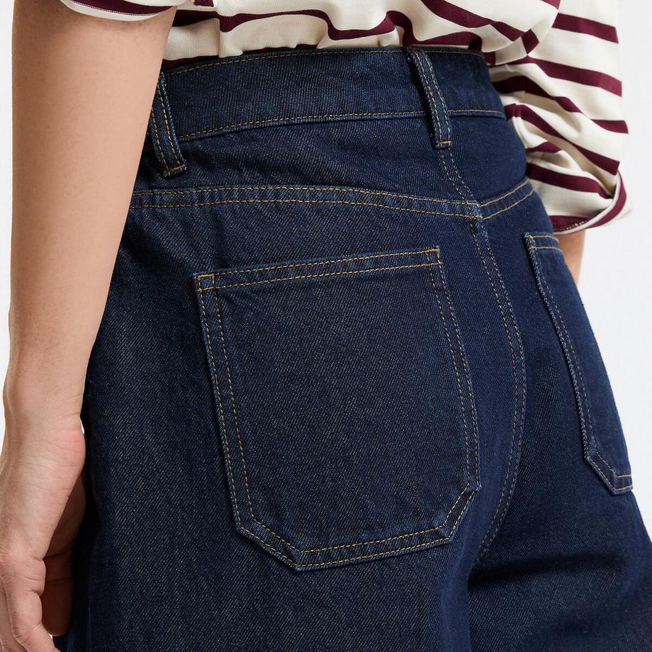 La Redoute Collections Jeans Extra Larghi Vita Alta  