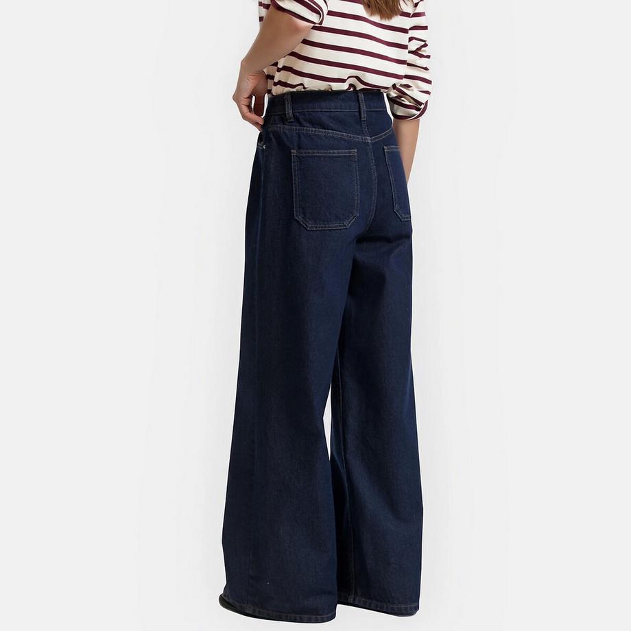 La Redoute Collections Jeans Extra Larghi Vita Alta  