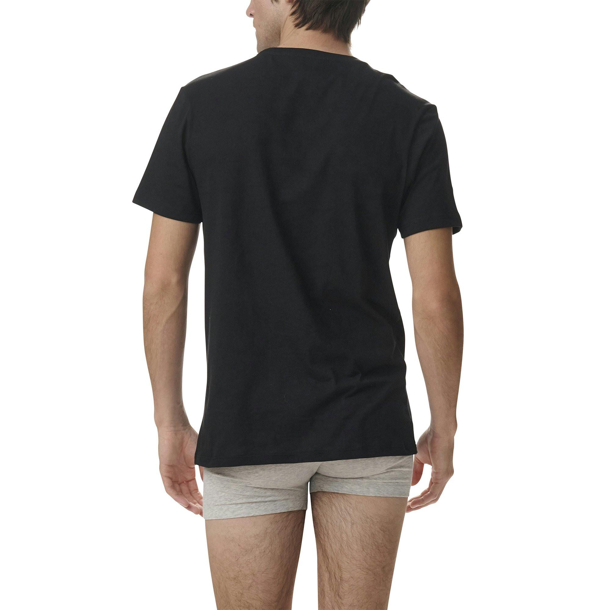 adidas Active Core Cotton 3PK Rundhals T-Shirt 3er Pack Figurbetont  