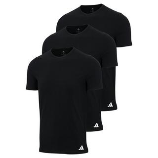 adidas Active Core Cotton 3PK Rundhals T-Shirt 3er Pack Figurbetont  