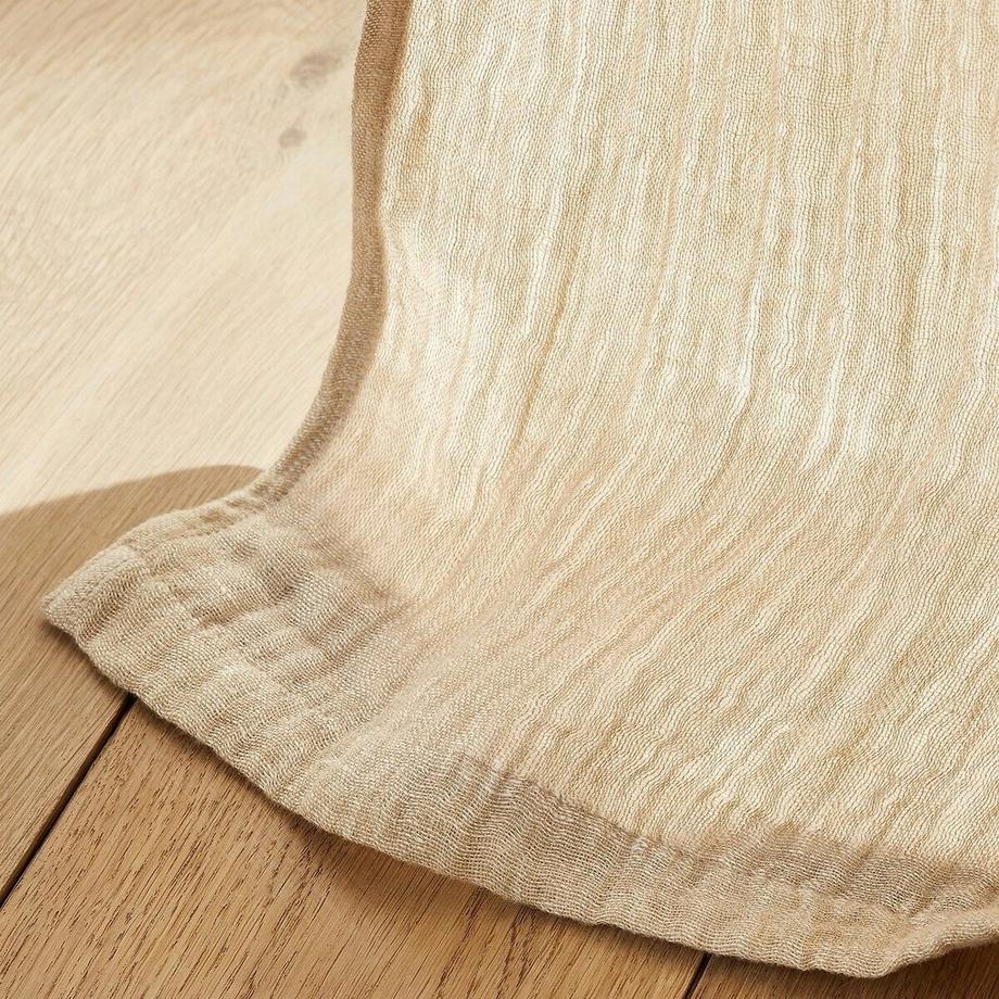 AM.PM  Voilage gaze de coton/lin 