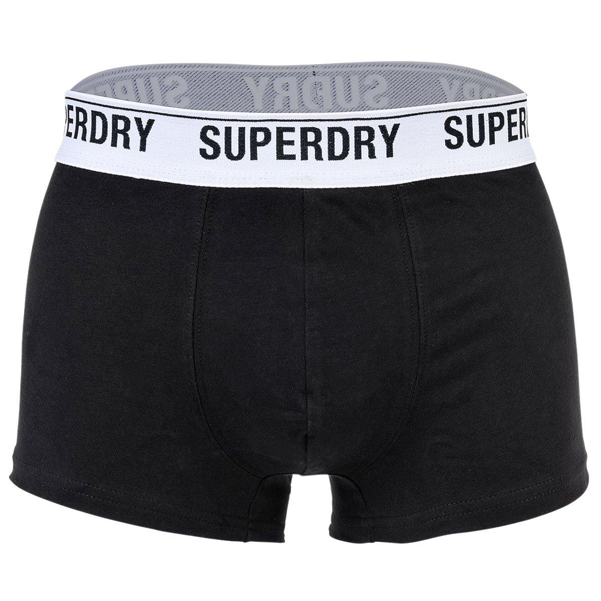 Superdry  Boxershort  3er Pack Bequem sitzend-TRUNK MULTI TRIPLE PACK 