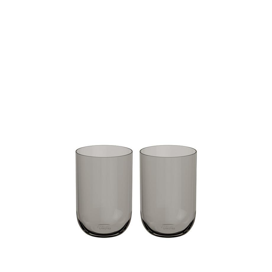 Bicchiere da long drink, Set 2 pz Like Smoke