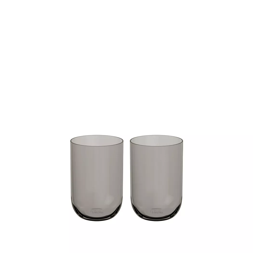 like. by Villeroy & Boch Longdrinkbecher Like Glass 385 ml 2er Set