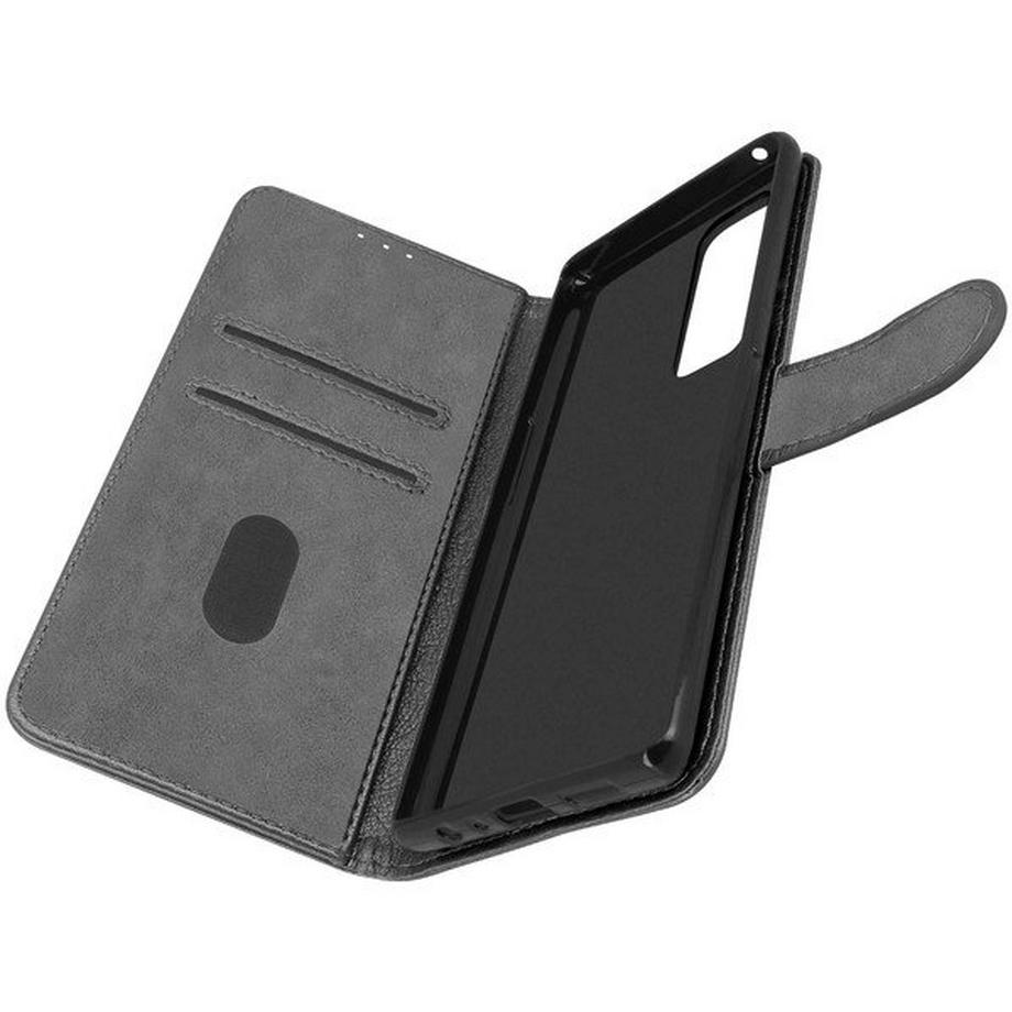 Custodia folio per Galaxy A72 Grigia