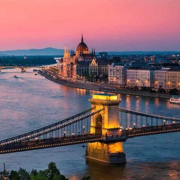 Stadtführung in Budapest (für 2 Personen)