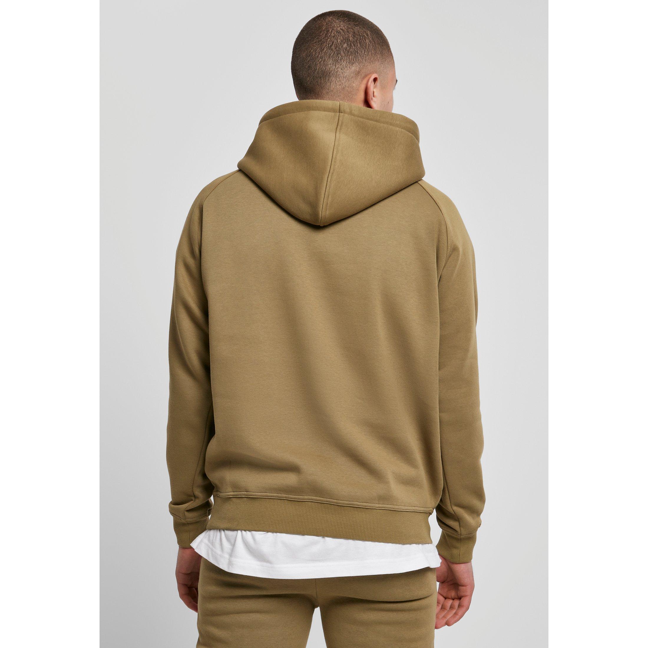 URBAN CLASSICS Blank Kapuzenpullover  