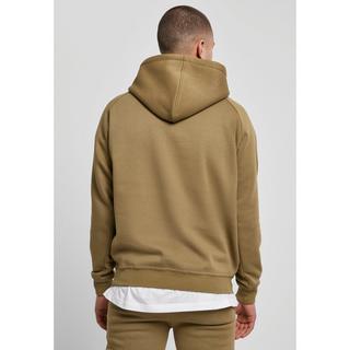 URBAN CLASSICS Blank Kapuzenpullover  
