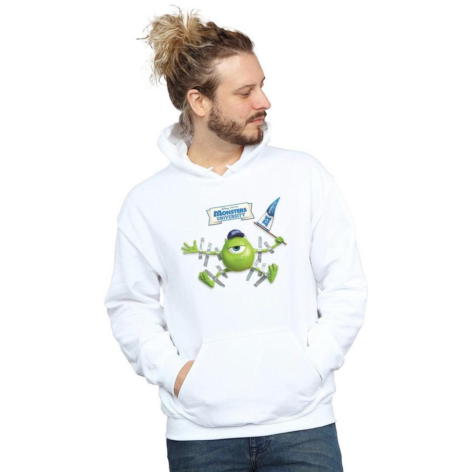 Disney Monsters University Felpa con cappuccio  