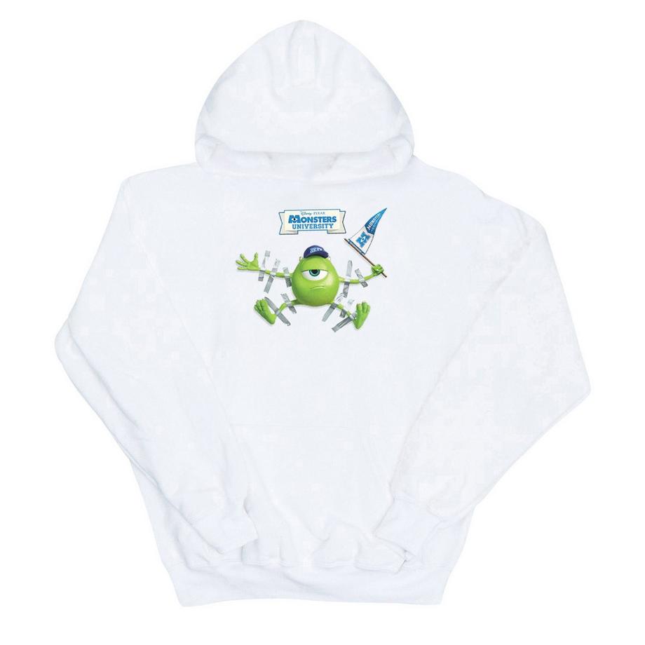 Monsters University Felpa Con Cappuccio Mike