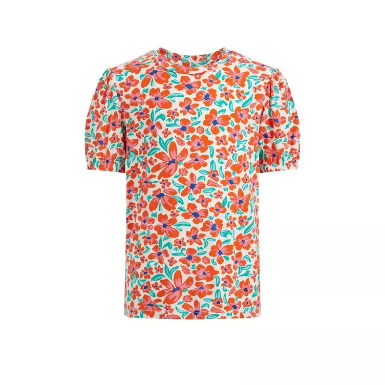 WE Fashion Mädchen-T-Shirt Mit Muster online kaufen MANOR