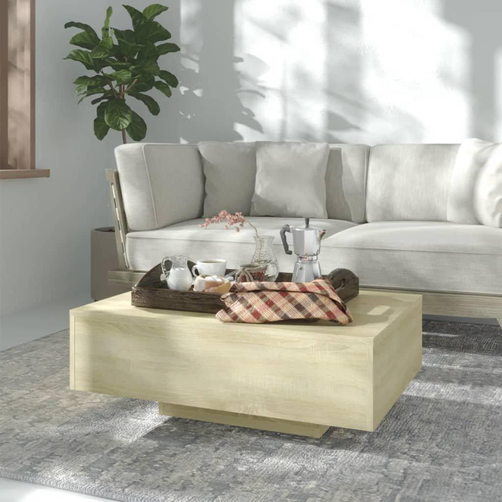 VidaXL Table basse bois d'ingénierie  