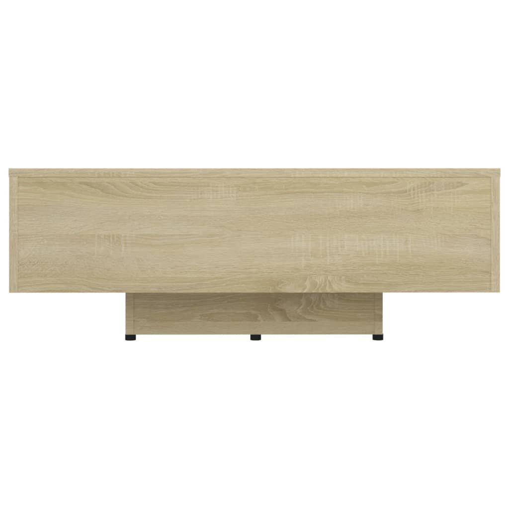 VidaXL Table basse bois d'ingénierie  