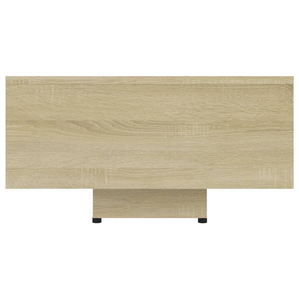 VidaXL Table basse bois d'ingénierie  