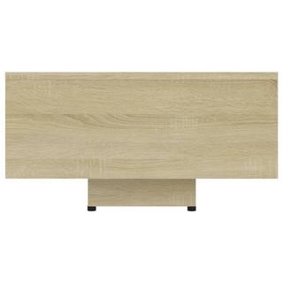 VidaXL Table basse bois d'ingénierie  