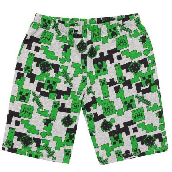 MINECRAFT  Schlafanzug mit Shorts 