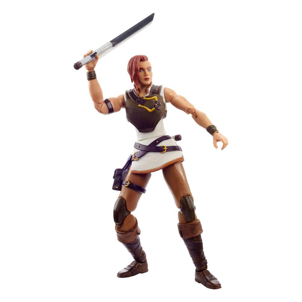 Mattel  Masters of the Universe: Revelation Masterverse Actionfigur  Teela 