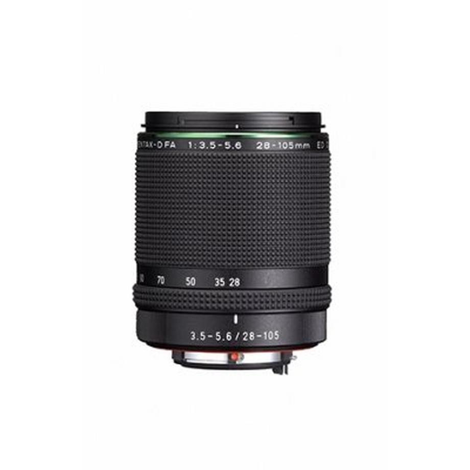 PENTAX  Pentax HD D-FA 28-105mm F3.5-5.6 ED DC WR SLR Obiettivi con zoom standard Nero 