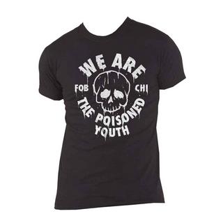 Fall Out Boy Poisoned Youth T-Shirt Imprimé Crâne  