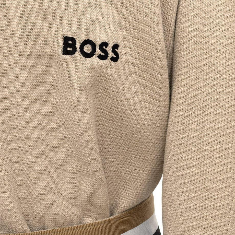 BOSS Accappatoio Kimono Blinea Dettaglio A Righe  