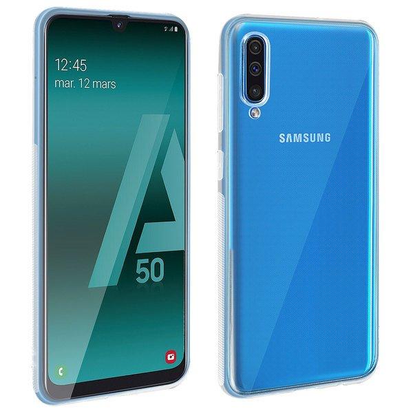 Avizar  Galaxy A50 Hülle + Schutzfolie 