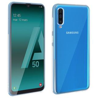 Avizar  Pack Coque + Film Galaxy A50 Transparent 