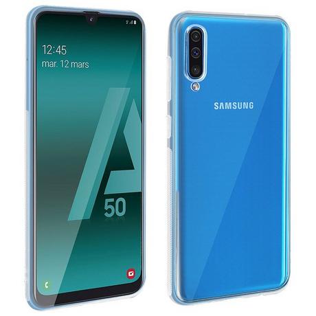 Avizar  Pack Coque + Film Galaxy A50 Transparent 