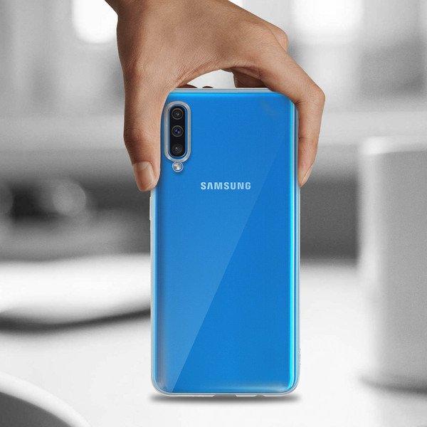 Avizar  Pack Coque + Film Galaxy A50 Transparent 