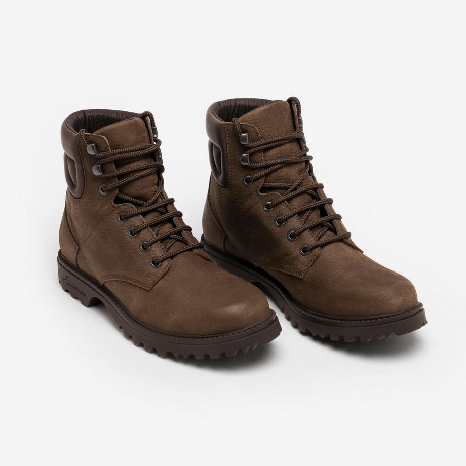 FOUGANZA Stivaletti jodhpur equitazione cuoio  