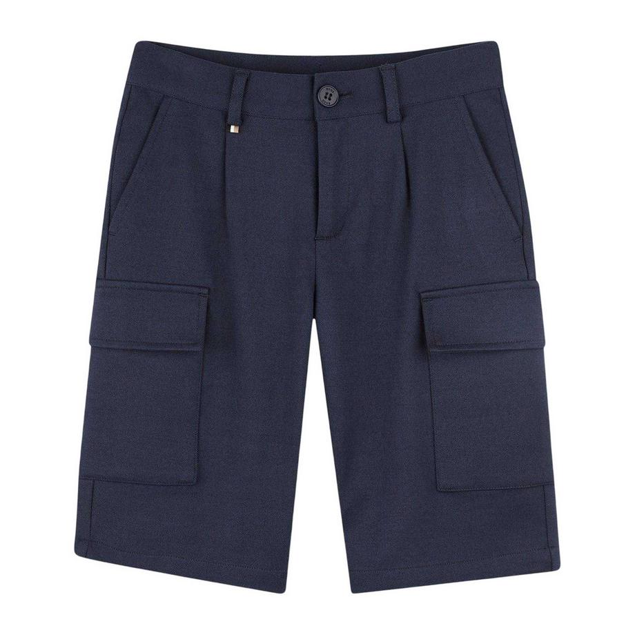 Short À Poches Motiftyle Uni