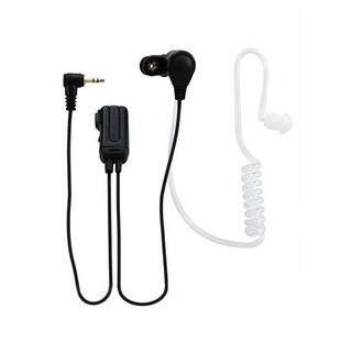 Alecto  Alecto FRH-10 DUO cuffia e auricolare Cablato In-ear Mirtillo, Trasparente 