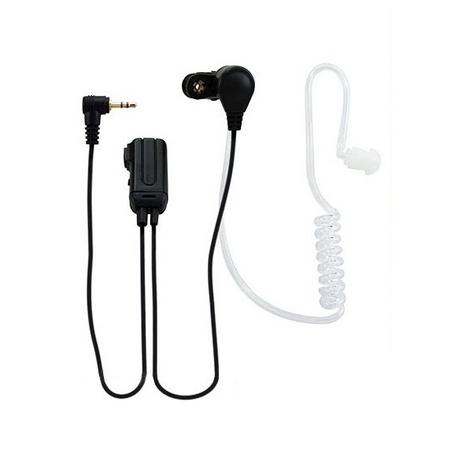 Alecto  Alecto FRH-10 DUO cuffia e auricolare Cablato In-ear Mirtillo, Trasparente 