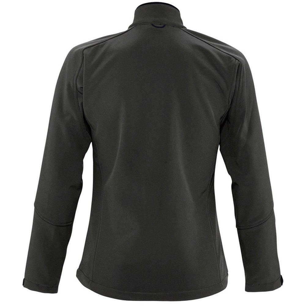 SOLS Veste Softshell Respirante Coupe-Vent Hydrofuge  