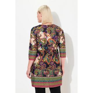 Ulla Popken Longshirt stampa Paisley  