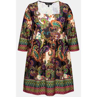 Ulla Popken Longshirt stampa Paisley  