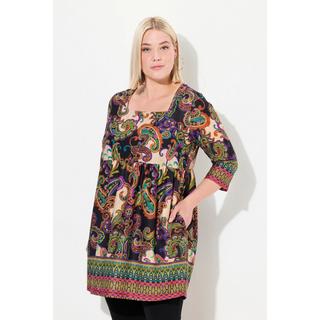Ulla Popken Longshirt stampa Paisley  