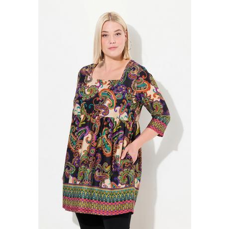 Ulla Popken Longshirt stampa Paisley  