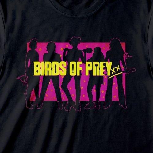 Birds Of Prey  Silhouette T-Shirt 